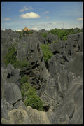 735090 Stone Forest, Kunming, Yunnan Province, China A4 Photo Print