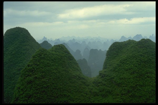 735091 Karst Of Guilin, China A4 Photo Print