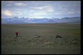 735092 A Trekker In The Central Desert, Iceland A4 Photo Print