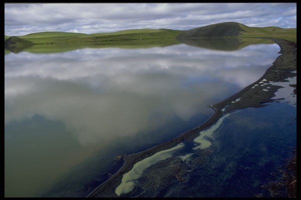 735093 Myvatn Lake, Iceland A4 Photo Print