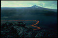 736000 Lava Lake And Pu'u O'o In Background, Big Island, Hawaii, U.S.A. A4 Photo Print
