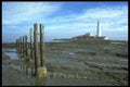 736004 Landscape, Lighthouse In Background A4 Photo Print