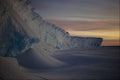 736011 Ice Cliffs A4 Photo Print