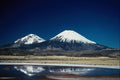 736012 Volcano Parinacotta, Chile A4 Photo Print