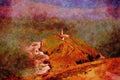 736017 Lighthouse, South Stack, Anglessy, Northern Wales A4 Limited Edition Watercolour Print