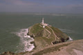 736017 Lighthouse, South Stack, Anglessy, Northern Wales A4 Photo Print