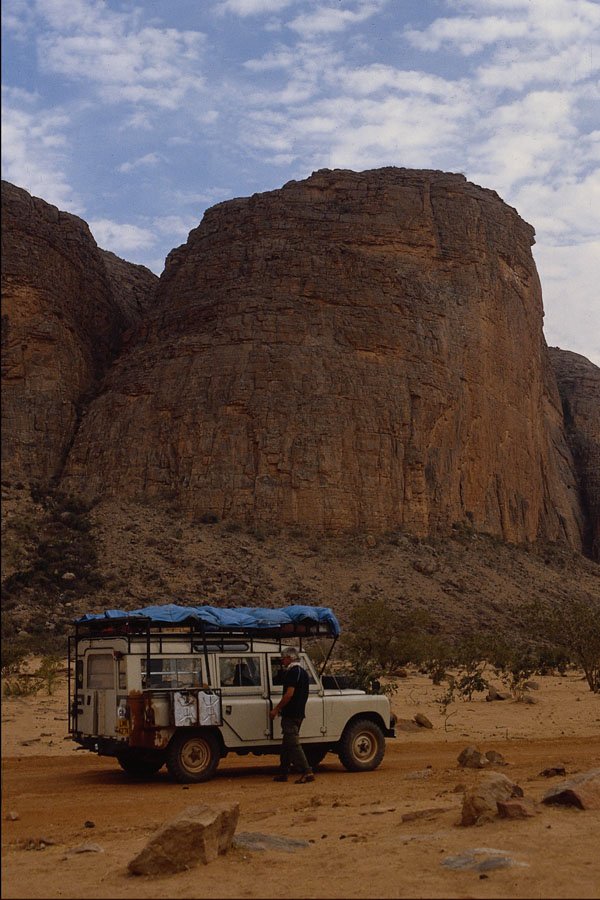 736020 Hambori Mountains, Mali A4 Photo Print