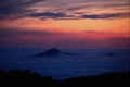 736022 Sunset From Angeles Crest, Angeles National Forest, California, U.S.A. A4 Photo Print