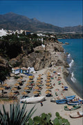 736025 Nerja, Malaga, Spain A4 Photo Print