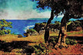 736030 Cyprus A4 Limited Edition Watercolour Print