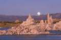 736034 Moonrise, Mono Lake, California, U.S.A. A4 Photo Print