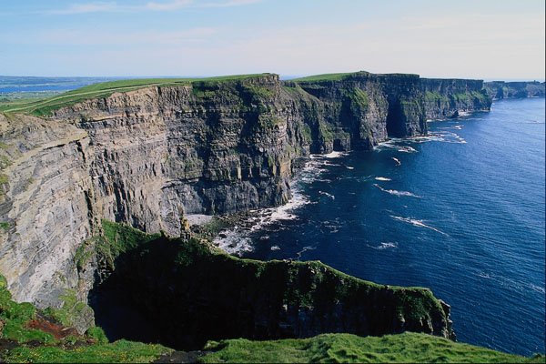 736035 Cliffs Of Mother Island A4 Photo Print