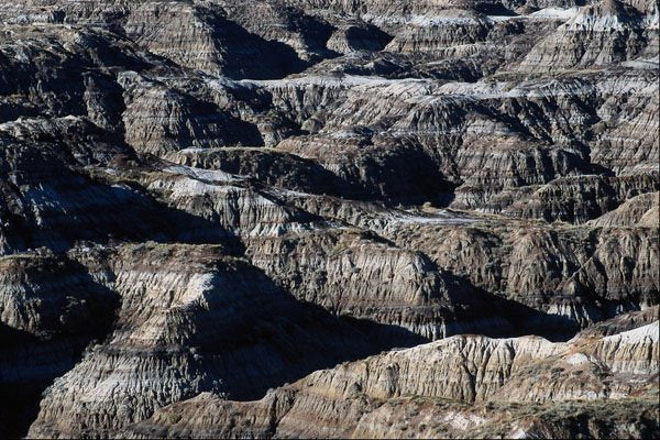 736037 Badlands A4 Photo Print