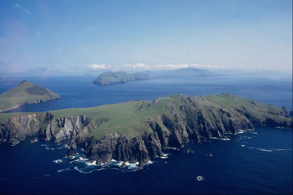 736046 Blasket Island, Kerry, Ireland A4 Photo Print
