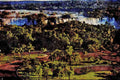 736057 Iguassu Falls, Brazil A4 Limited Edition Watercolour Print