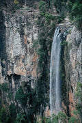 736058 Purling Brook Falls, Gold Coast, Australia A4 Photo Print