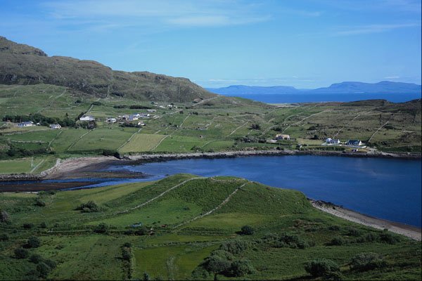 736061 Kilcar, County Donegal, Ireland A4 Photo Print
