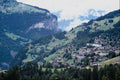 736063 Lauterbrunnen, Switzerland A4 Photo Print