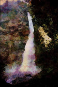 736064 Reichenbach Falls, Switzerland A4 Limited Edition Watercolour Print
