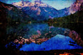 736068 Waptus Lake, Central Washington, U.S.A. A4 Limited Edition Watercolour Print