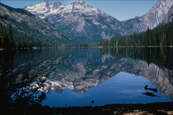736068 Waptus Lake, Central Washington, U.S.A. A4 Photo Print