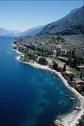 736069 Lake Garda, Italy A4 Photo Print