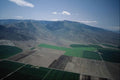 736075 Mountain, Fields, Burley, Idaho, U.S.A. A4 Photo Print