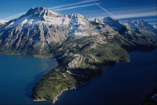 736077 Waterton Lakes National Park, Alberta, Canada A4 Photo Print