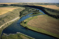 736078 South Of Indus, Bow River, Alberta, Canada A4 Photo Print