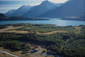 736079 Waterton Lakes, Alpine Stables, Alberta, Canada A4 Photo Print