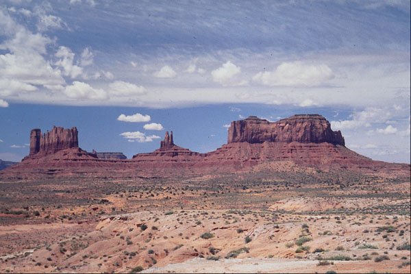 736083 Monument Valley, Arizona, U.S.A. A4 Photo Print