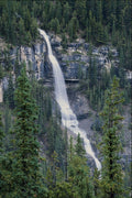736090 Falls Near Stewart, British Columbia, Canada A4 Photo Print