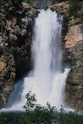 736091 Snowmelt Falls, Glacier National Park, Montana, U.S.A. A4 Photo Print