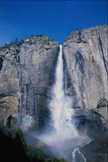736094 Upper Yosemite Falls, California, U.S.A. A4 Photo Print