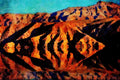 736097 Lake Mead National Recreational Area, U.S.A. A4 Limited Edition Watercolour Print