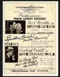 737 05 twickenham studios london ivor novello Advert A4 Photo Print