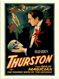 737 thurston magic poster 2 Vintage Advert A4 Photo Print