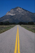 737007 Road Into Coronado National Memorial, Huachucha Mountains, U.S.A. A4 Photo Print