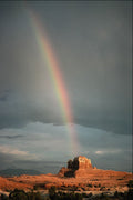 737008 Rainbow Over Canyonlands National Park, Utah, U.S.A. A4 Photo Print