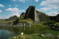 737016 Basalt Rock Formation, Devil's Wall, Czech Republic A4 Photo Print
