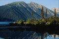 737021 Reflection Of Mountains In A Lake, British Columbia, Canada A4 Photo Print