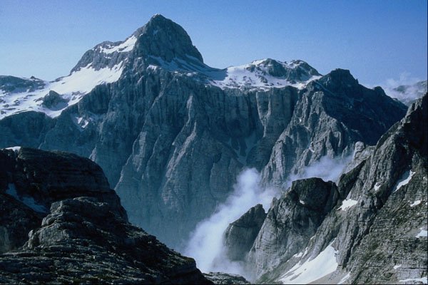 737027 Mount Triglav, 2863 M, Slovenia A4 Photo Print
