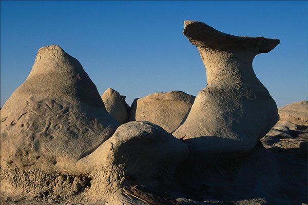 737028 Bisti Badlands, New Mexico, U.S.A. A4 Photo Print