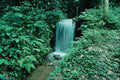 737039 Waterfall At Botanical Gardens A4 Photo Print