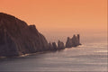 737044 The Needles, Isle Of Wight, U.K. A4 Photo Print