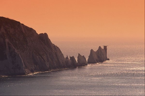 737044 The Needles, Isle Of Wight, U.K. A4 Photo Print