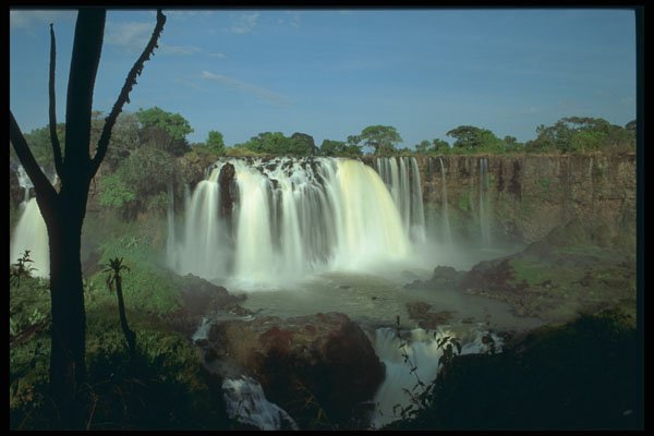 737046 Tissisat Falls, Blue Nile Falls, Ethiopia A4 Photo Print