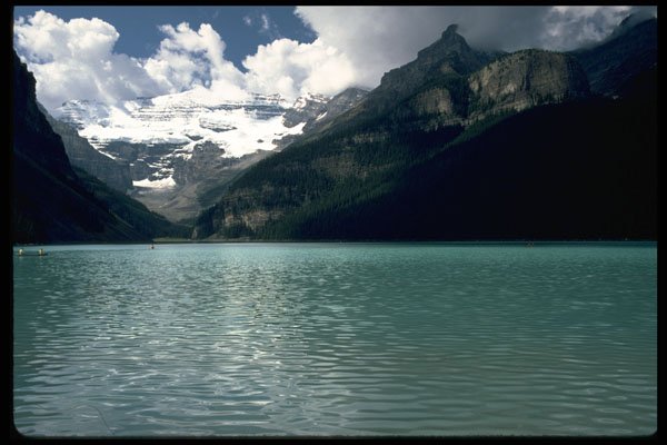 737050 Lake Louise, Alberta, Canada A4 Photo Print