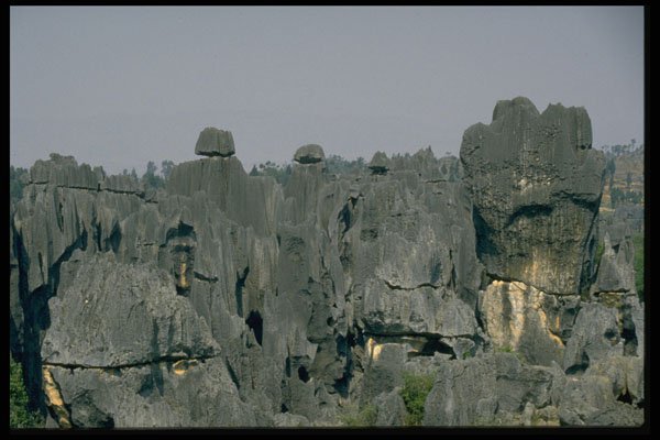 737053 Shilin Stone Forest, China A4 Photo Print