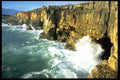 737054 Waves Hitting Coast, Portugal A4 Photo Print